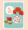 The Good Twin Sweetheart Greeting Card