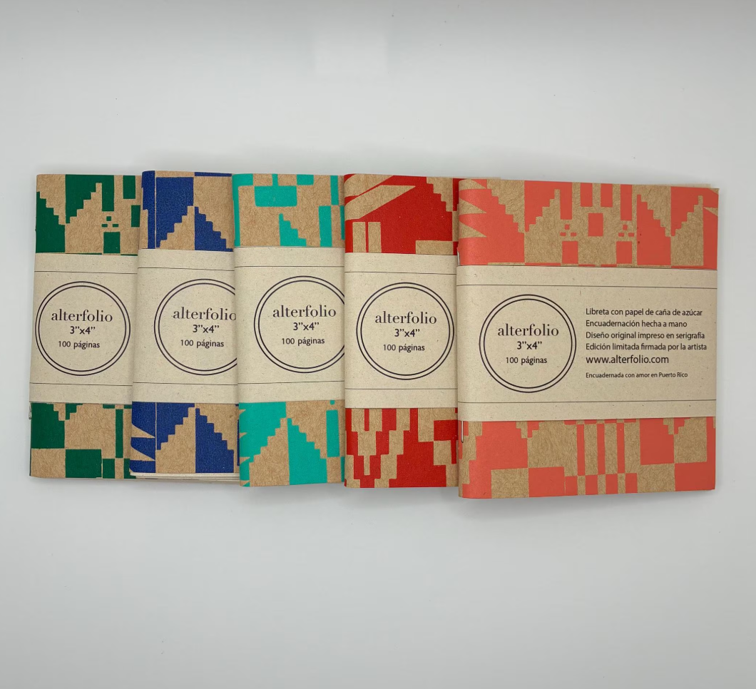 Alterfolio Handbound Notebook — Mini (3 x 4 in)