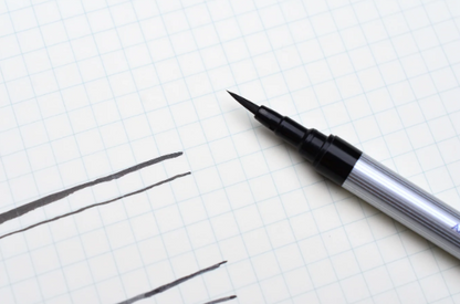 Watercolor Brush Pen Thin-Line Extra Fine - Black