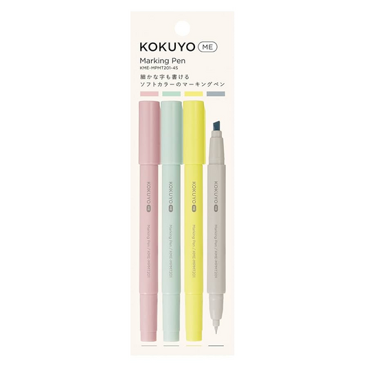 2 Way Marker Set - 4 Colors