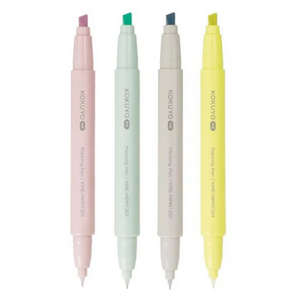 2 Way Marker Set - 4 Colors