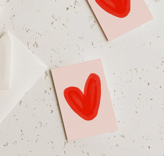 Heart Mini Card