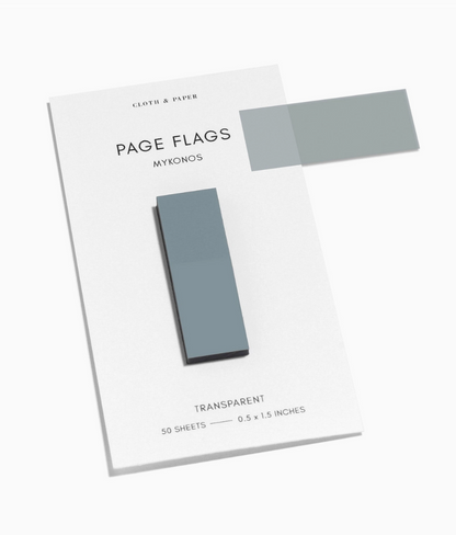 Transparent Page Flags