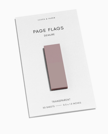 Transparent Page Flags
