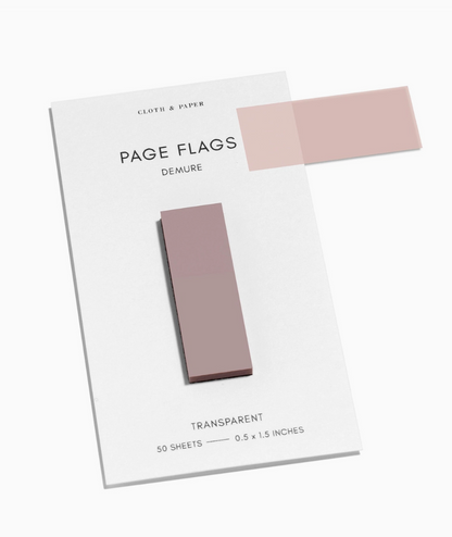 Transparent Page Flags