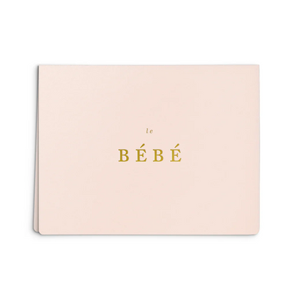 Bebe Girl Greeting Card