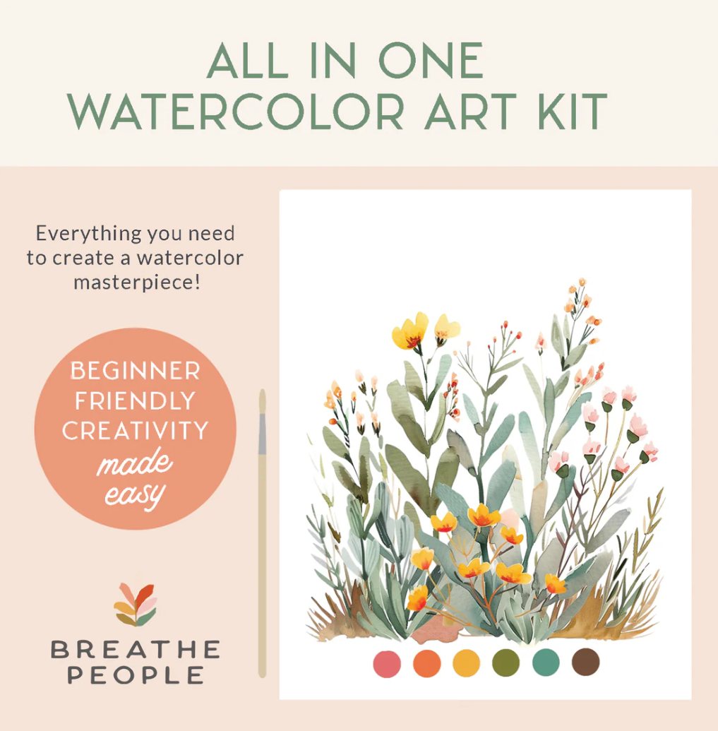 All-In-One Watercolor Kit