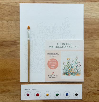 All-In-One Watercolor Kit