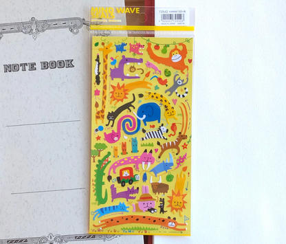 Safari Sticker Sheet