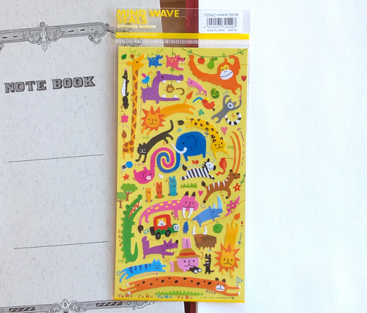 Safari Sticker Sheet