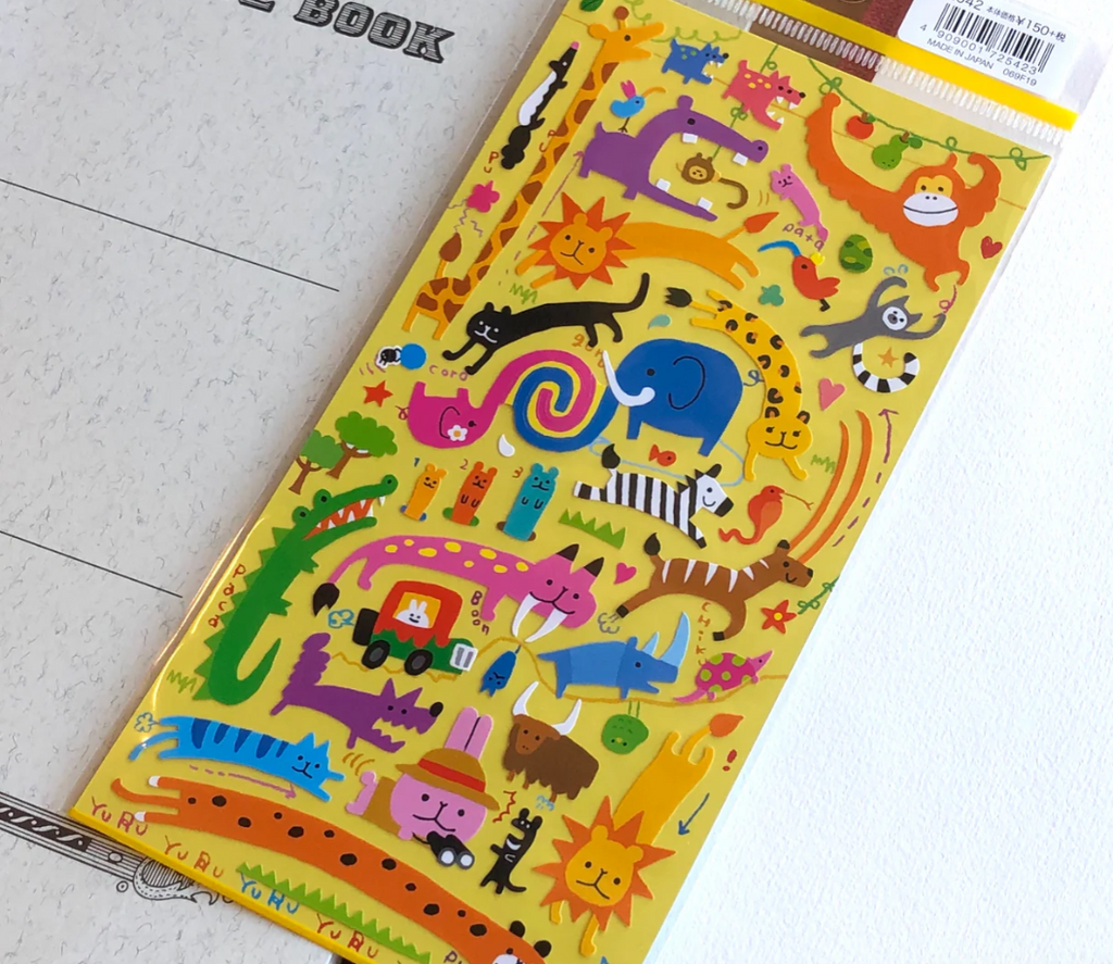 Safari Sticker Sheet