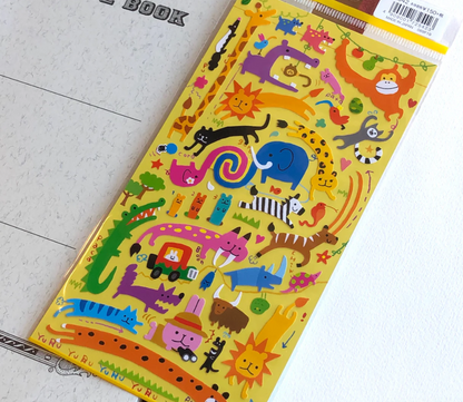 Safari Sticker Sheet