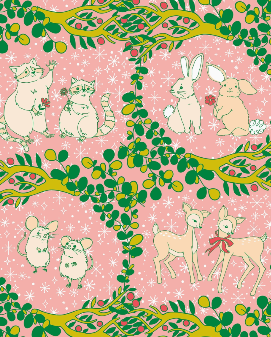 Forest Friends Gift Bag