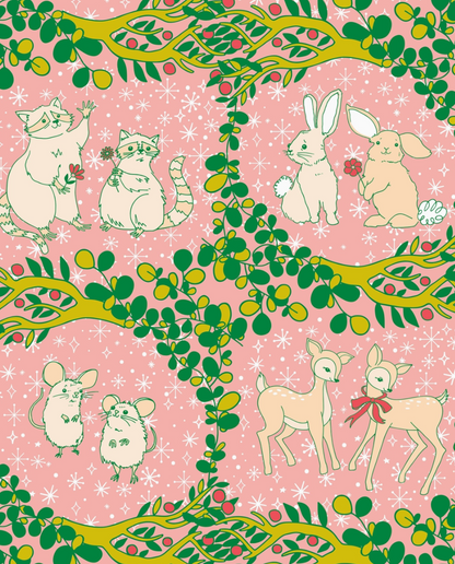 Forest Friends Gift Bag