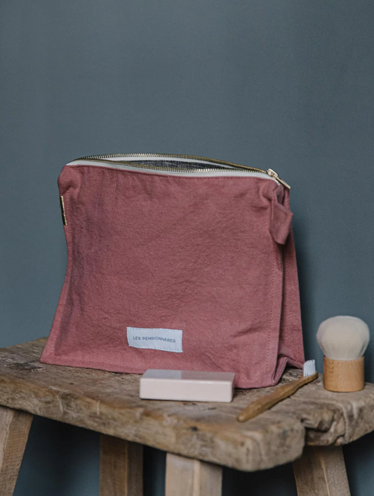 Organic Cotton Canvas Toiletry Bag