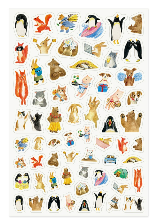 Yuru Log 1 Sticker Sheet