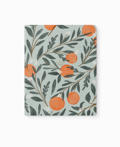 Stitched Monthly Planner