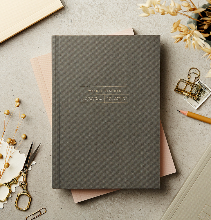 Weekly Planner - Katie Leamon (3 colors)