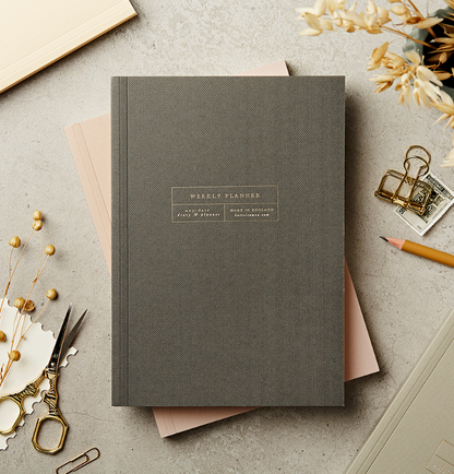 Weekly Planner - Katie Leamon (3 colors)