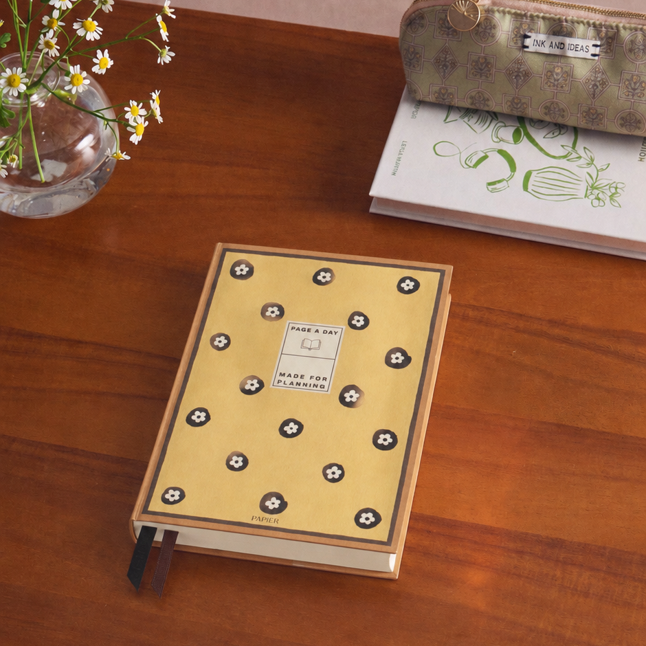 Undated Page A Day Planner