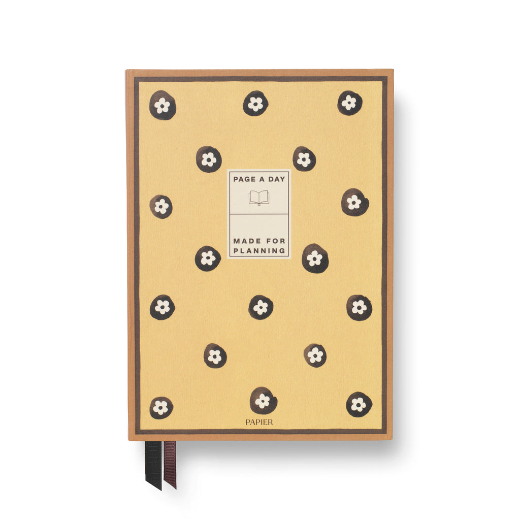Undated Page A Day Planner