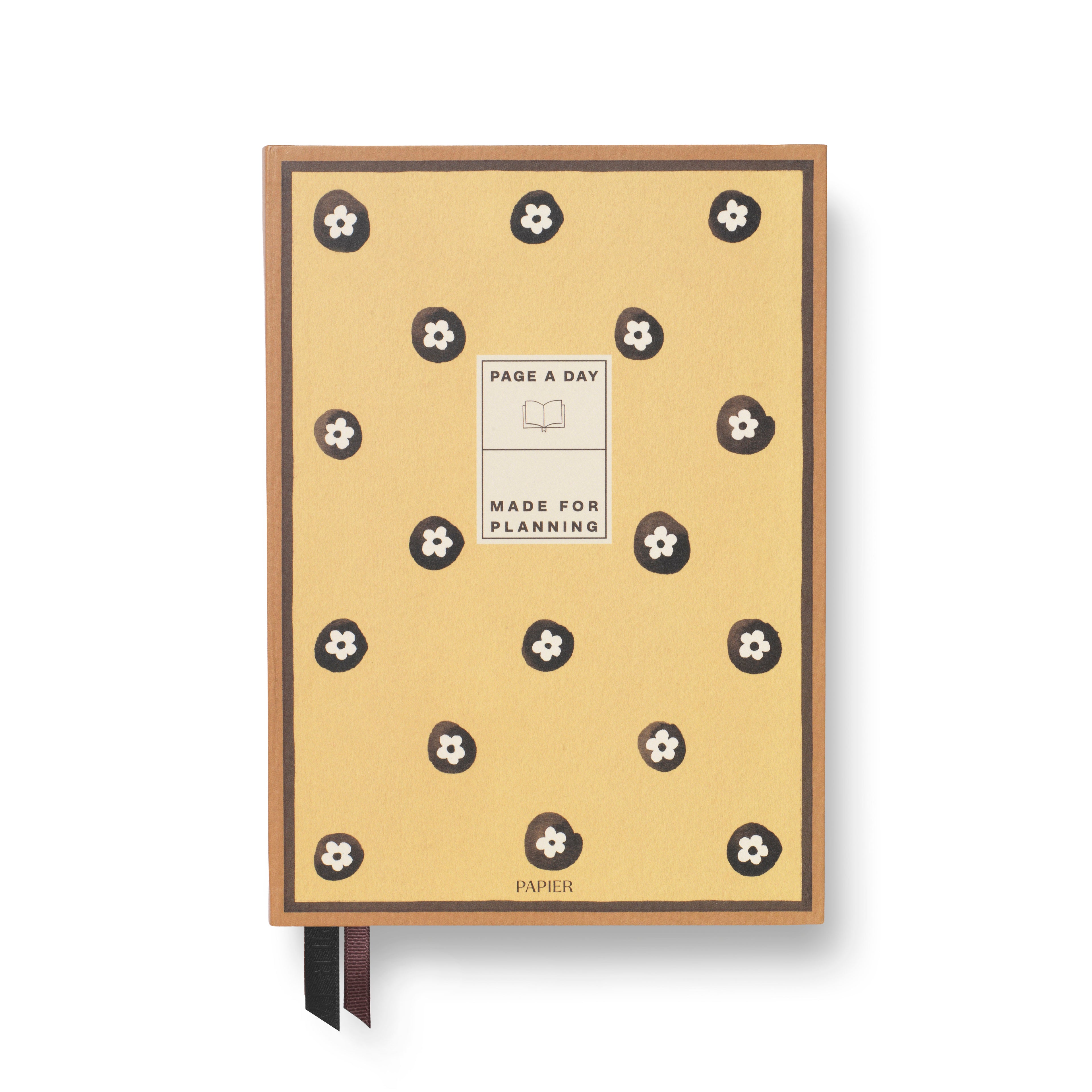 Undated Page A Day Planner