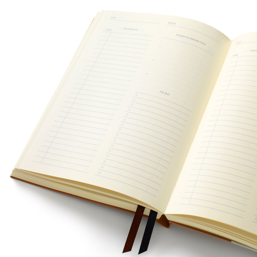Undated Page A Day Planner
