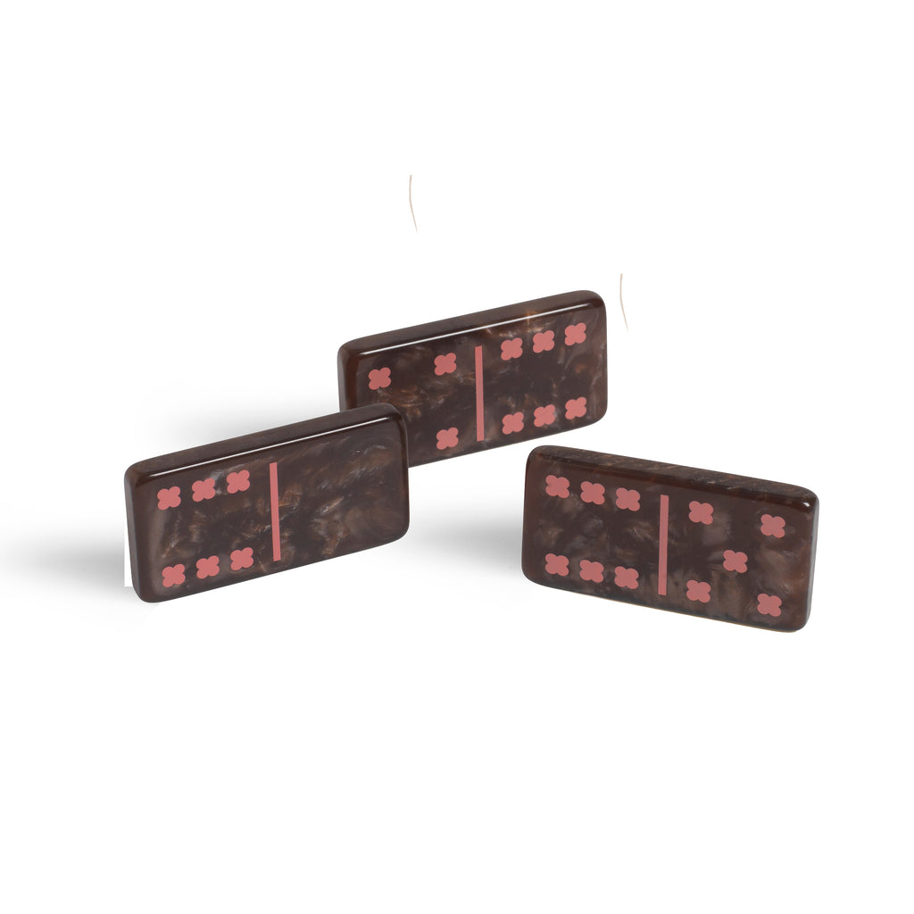 Papier Bramble Stripes Dominoes Set