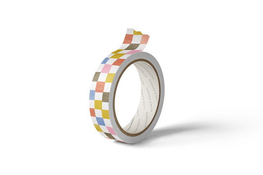 Check Washi Tape
