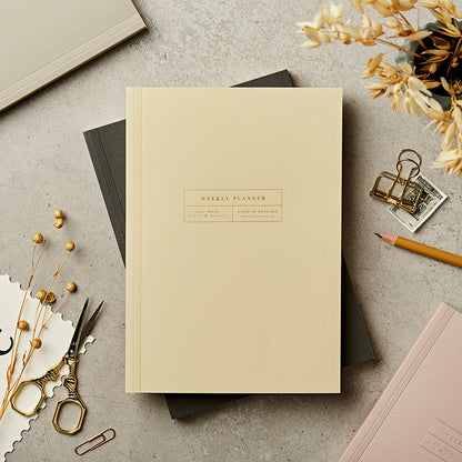 Weekly Planner - Katie Leamon (3 colors)