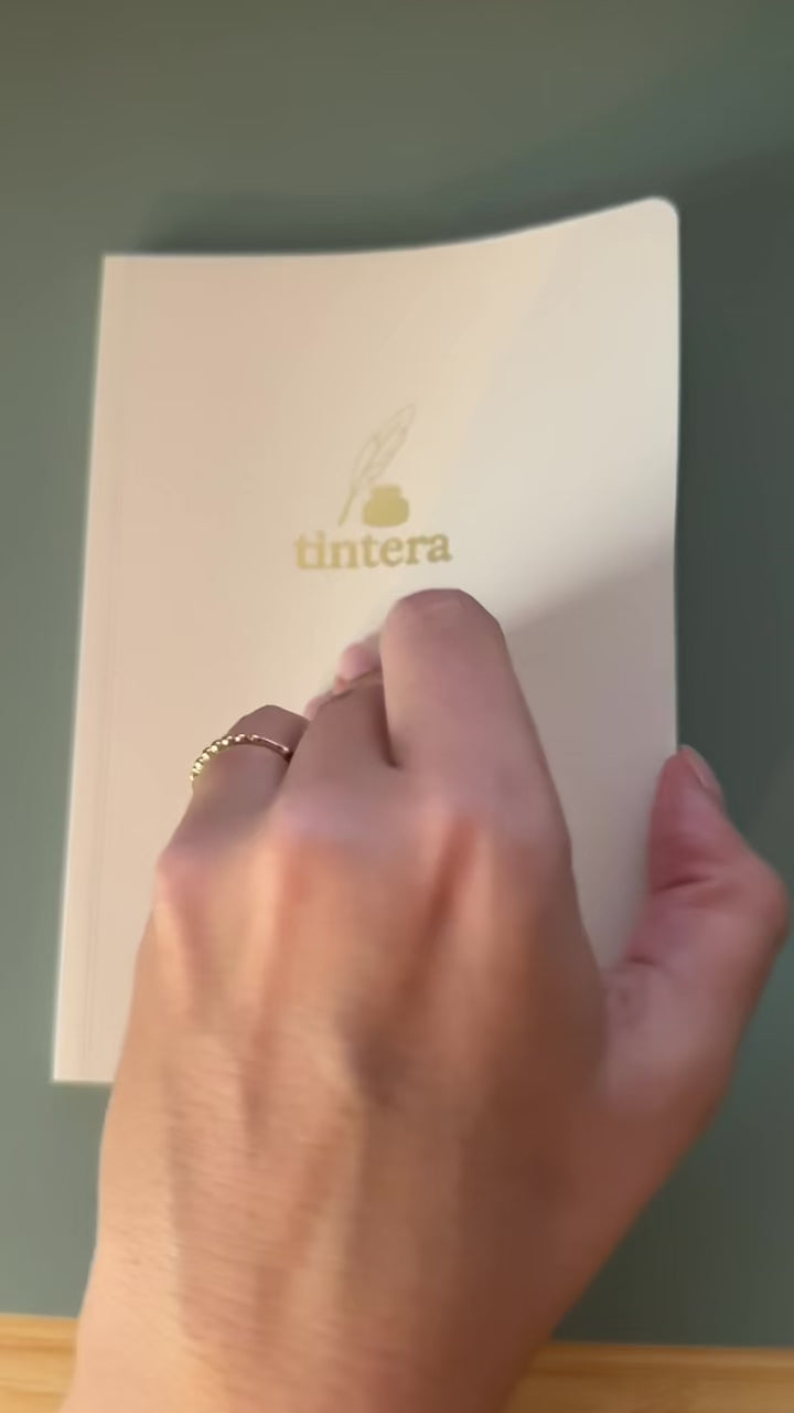 Tintera Petite Notebook